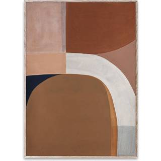 Paper Collective Painted Shapes 01 plakat Empty name