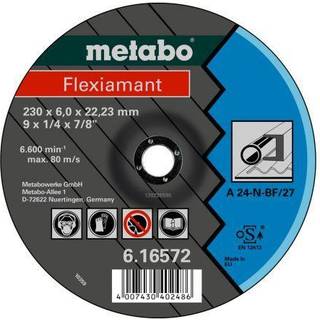 Metabo 4007430402882 - 616726000 Kvalitetsklasse A 24-N Flexiamant stål