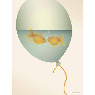 Love In A Bubble - Minikort fra ViSSEVASSE