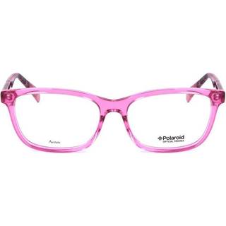 Polaroid PLD D338 35J 54 Briller Kvinder Lyserød - Transparent Pink - 54mm
