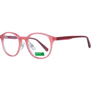 United Colors of Benetton BEO1007 283 48 Briller Kvinder Lyserød - Transparent Pink - 48mm