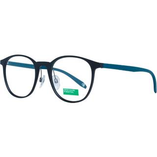 United Colors of Benetton BEO1010 001 51 Briller Mænd Black - Shiny Black - 51mm