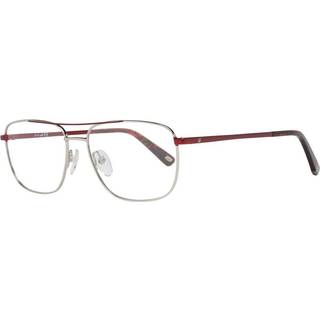 Web WE5318 016 55 Briller Mænd Rød - Red Silver - 55mm