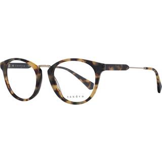 Sandro SD1006 206 49 Briller Mænd Tortoiseshell - Dark Tortoise - 49mm