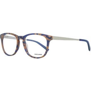 More & More 50507 741 51 Briller Kvinder Blue - Pattern Blue Brown - 51mm