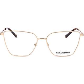 Karl Lagerfeld Kvinde KL325 714 Optiske stel Metal Guld Cat Eye