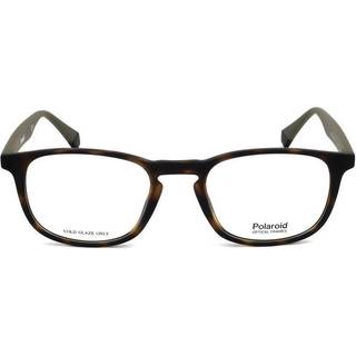 Polaroid PLD D410 PHW 50 Briller Mænd Tortoiseshell - Tortoise Green - 50mm