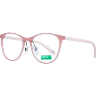 United Colors of Benetton BEO1012 225 51 Briller Kvinder Lyserød - Frosted Rose Pink - 51mm