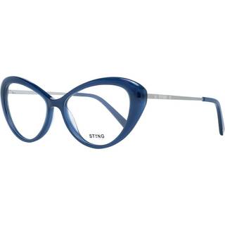 Sting VST297 03GR 53 Briller Kvinder Blue - Shiny Blue Opal - 53mm