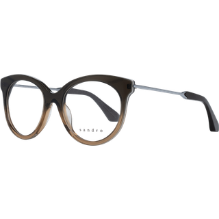Sandro SD2000 301 48 Briller Kvinder Brun - Transparent Gradient Grey Brown - 48mm