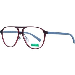 United Colors of Benetton BEO1008 252 56 Briller Mænd Burgunder - Burgundy - 56mm