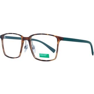 United Colors of Benetton BEO1009 112 53 Briller Mænd Brun - Brown Animal Print - 53mm