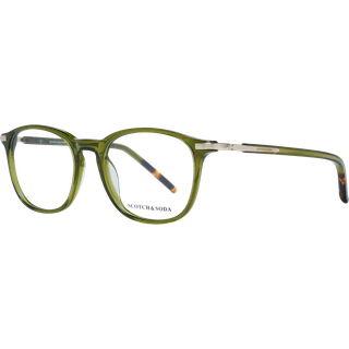Scotch & Soda SS4005 575 51 Briller Mænd Grøn - Transparent Mud Green - 51mm