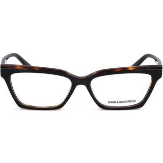 Karl Lagerfeld Kvinde KL6029 7 Optiske stel Plast Havana Geometrisk