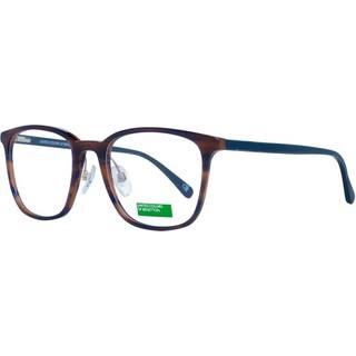 United Colors of Benetton BEO1002 652 52 Briller Mænd Blue - Striped Blue Brown - 52mm