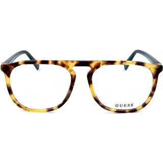 Guess GU50051 053 56 Briller Mænd Tortoiseshell - Blonde Havana - 56mm