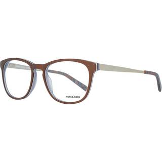 More & More 50507 710 51 Briller Kvinder Brun - Glittery Dark Brown On Frosted Grey - 51mm