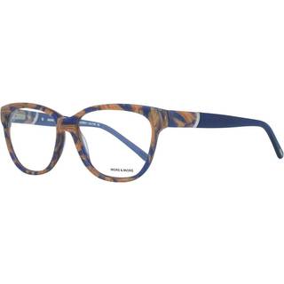 More & More 50511 740 54 Briller Kvinder Blue - Pattern Blue Brown - 54mm