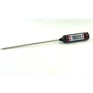 LED-grilltermometer/stegetermometer