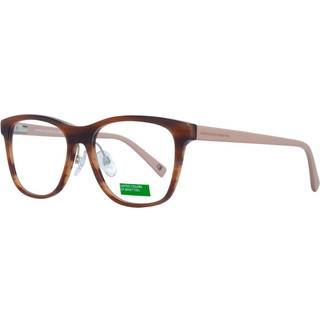 United Colors of Benetton BEO1003 151 54 Briller Kvinder Brun - Striped Dark Brown Horn - 54mm