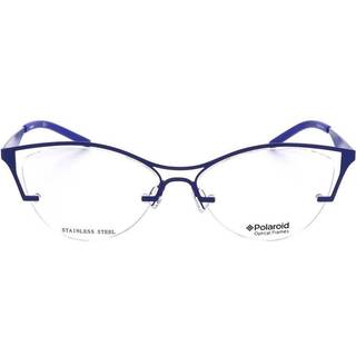 Polaroid PLD D103 FJI 53 Briller Kvinder Blue - Blue - 53mm