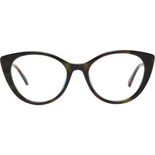 Web WE5288 56A 51 Briller Kvinder Blue - Tortoise Blue - 51mm