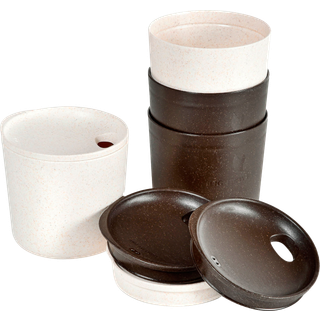 Light My Fire Mycup´N Lid Short 4-Pack Cocoa´N Cream, OneSize