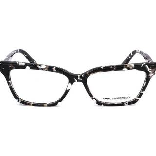 Karl Lagerfeld Kvinde KL6029 7 Optiske stel Plast Sort Geometrisk