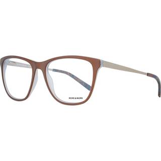 More & More 50506 710 55 Briller Kvinder Brun - Glittery Dark Brown On Frosted Grey - 55mm