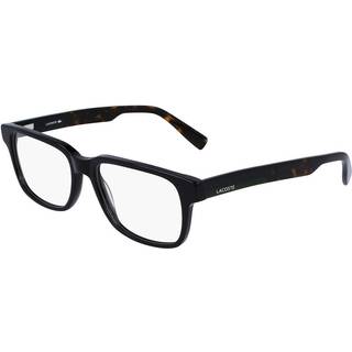 Lacoste Mand L2910 001 Optiske stel Plast Sort Firkantet