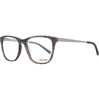 More & More 50506 741 55 Briller Kvinder Brun - Pattern Black Brown - 55mm