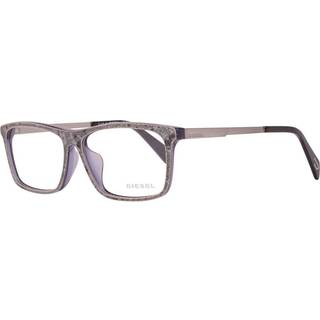 Diesel DL5153F Asian Fit 090 58 Briller Mænd Grå - Grey - 58mm