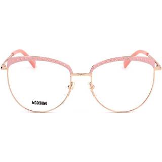 Moschino MOS541/F Asian Fit 35J 54 Briller Kvinder Lyserød - Pink Rose Gold - 54mm