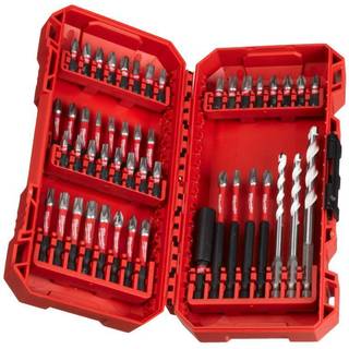 Milwaukee bitssæt Shockwave, d/dri cd, 48 stk. 4932492005