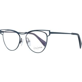 Yohji Yamamoto YY3016 639 52 Briller Kvinder Black - Matte Black - 52mm