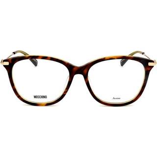 Moschino MOS579/F Asian Fit HJV 54 Briller Kvinder Tortoiseshell - Brown Tortoise Yellow - 54mm
