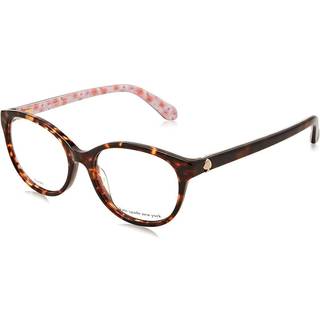 Kate Spade Briella MAP 49 Briller Kvinder Tortoiseshell - Dark Tortoise - 49mm