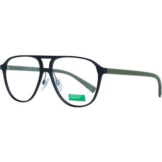 United Colors of Benetton BEO1008 001 56 Briller Mænd Black - Shiny Black - 56mm