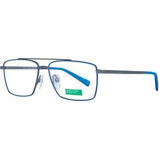 United Colors of Benetton BEO3000 628 55 Briller Mænd Blue - Gunmetal - 55mm