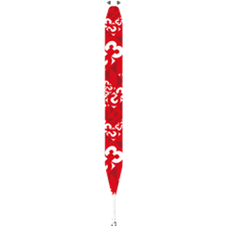 G3 Elements Skin 145 + Bag + Skin Saver Red, S