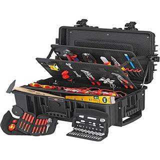 KNIPEX Værktøjskuffert "Robust45 Move" el