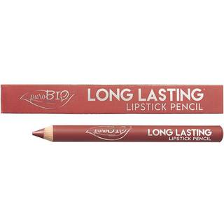 puroBIO Long Lasting Lipstick Pencil, 3 gr, Warm Pink