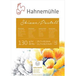 Block Skizze/Pastell 130g/m² 30 Blatt