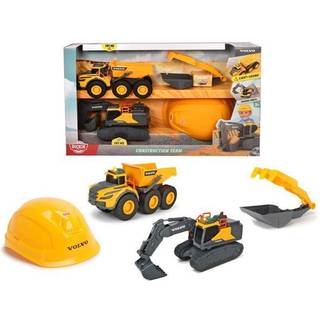 Dickie Toys Volvo Construction Legesæt