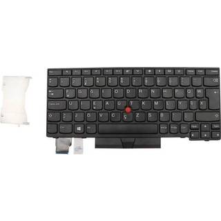 Lenovo Lite-On - Bærbar tastatur - til udskiftning - Tyrkisk - Sort