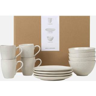 Broste Copenhagen Nordic Vanilla morgenmadssæt 12 dele