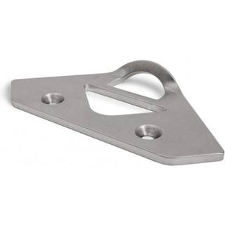 Locking plate with bottle opener for Cool Box