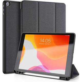 iPad 10.2" (2021 / 2020 / 2019) Cover - DUX DUCIS DOMO Series Quality Case - Sort