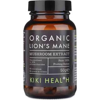 Økologisk løvemaneekstrakt - 50g