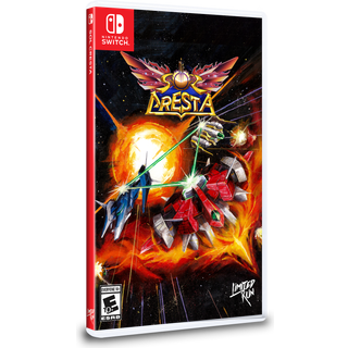 Sol Cresta (Dramatic Edition) - Nintendo Switch - Shoot 'em up